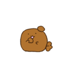 がんばるユキいぬちゃん（個別スタンプ：12）