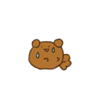 がんばるユキいぬちゃん（個別スタンプ：13）