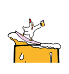 波乗りトリー（個別スタンプ：1）