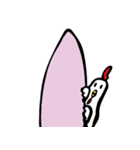 波乗りトリー（個別スタンプ：26）