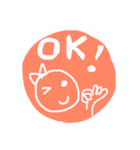 ゆるカワ♡まる子（個別スタンプ：14）