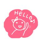 ゆるカワ♡まる子（個別スタンプ：16）