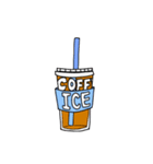 コーヒー注文（個別スタンプ：3）