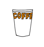 コーヒー注文（個別スタンプ：5）