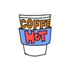 コーヒー注文（個別スタンプ：6）