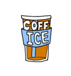 コーヒー注文（個別スタンプ：7）
