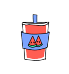 コーヒー注文（個別スタンプ：20）