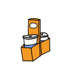 コーヒー注文（個別スタンプ：22）