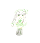 ちびキャラくもくも（個別スタンプ：6）