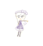 ちびキャラくもくも（個別スタンプ：7）