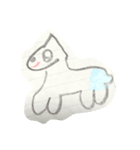 ちびキャラくもくも（個別スタンプ：8）