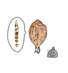 サメと干物達スタンプ（個別スタンプ：1）