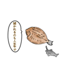 サメと干物達スタンプ（個別スタンプ：2）