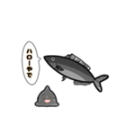 サメと干物達スタンプ（個別スタンプ：4）