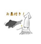 サメと干物達スタンプ（個別スタンプ：8）