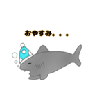 サメと干物達スタンプ（個別スタンプ：15）