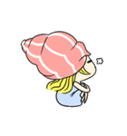 シーフード街（個別スタンプ：15）