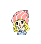 シーフード街（個別スタンプ：16）