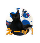 黒猫ジジのスタンプ2（個別スタンプ：9）