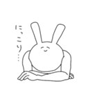 ウサ田さん。（個別スタンプ：7）