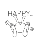 ウサ田さん。（個別スタンプ：15）