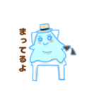 にくめないスライム（個別スタンプ：34）