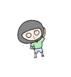 南村袖子の日常（個別スタンプ：18）