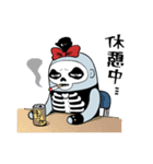社会不適合者パンクス君（個別スタンプ：5）