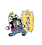 社会不適合者パンクス君（個別スタンプ：15）