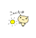 動物達のあいさつ（個別スタンプ：4）