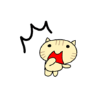 動物達のあいさつ（個別スタンプ：8）