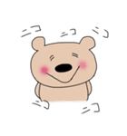 ぼく、くま。（個別スタンプ：34）