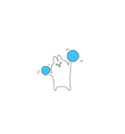 小さめスタンプ うさぎ2（個別スタンプ：11）