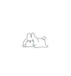 小さめスタンプ うさぎ2（個別スタンプ：14）
