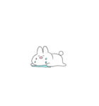 小さめスタンプ うさぎ2（個別スタンプ：15）