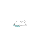 小さめスタンプ うさぎ2（個別スタンプ：16）