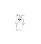 小さめスタンプ うさぎ2（個別スタンプ：28）