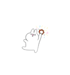 小さめスタンプ うさぎ2（個別スタンプ：33）
