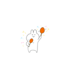 小さめスタンプ うさぎ2（個別スタンプ：35）