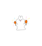 小さめスタンプ うさぎ2（個別スタンプ：36）