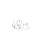 小さめスタンプ うさぎ2（個別スタンプ：38）