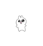 小さめスタンプ うさぎ（個別スタンプ：5）