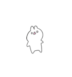 小さめスタンプ うさぎ（個別スタンプ：12）
