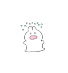 小さめスタンプ うさぎ（個別スタンプ：21）