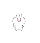 小さめスタンプ うさぎ（個別スタンプ：31）