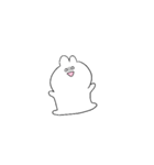 小さめスタンプ うさぎ（個別スタンプ：37）