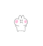 小さめスタンプ うさぎ（個別スタンプ：38）
