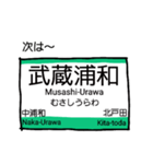 埼京線りんかい線（個別スタンプ：6）