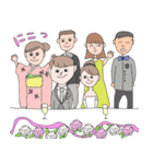 Shuhei＆Manami Happy Wedding！！（個別スタンプ：22）