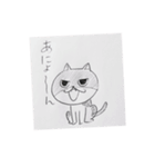 猫のしぃちゃん。（個別スタンプ：6）